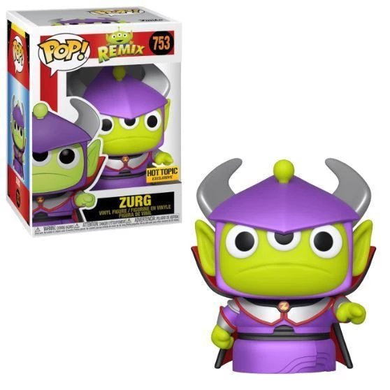 Zurg 753 - Remix - Funko Pop Catalog 1 Zurg 753 - Remix - Funko Pop Catalog