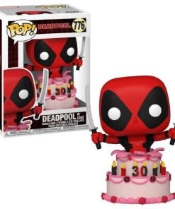 Catalog Deadpool In Cake 776 - Deadpool - Funko Pop