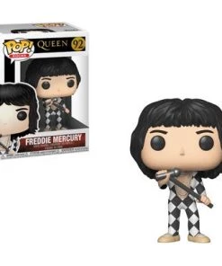 Catalog Freddie Mercury (Checker) 92 - Queen - Funko Pop