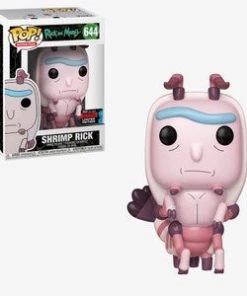 Catalog Shrimp Rick 644 - Rick And Morty - Funko Pop