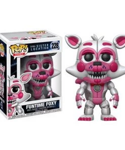 Funtime Foxy 228 - Five Nights At Freddys (Sister Location) - Funko Pop Catalog