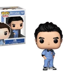 J.D. 737 - Scrubs - Funko Pop Catalog