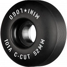 Catalog MINI LOGO C-CUT WHEELS 52mm/101A - BLACK
