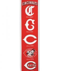 Winning Streak Catalog Cincinnati Reds Heritage Banner