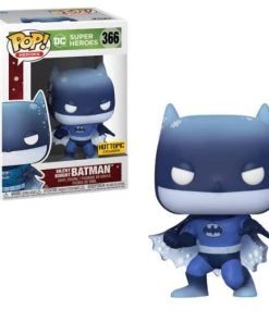 Silent Knight Batman 366 - DC Super Heroes - Funko Pop Catalog