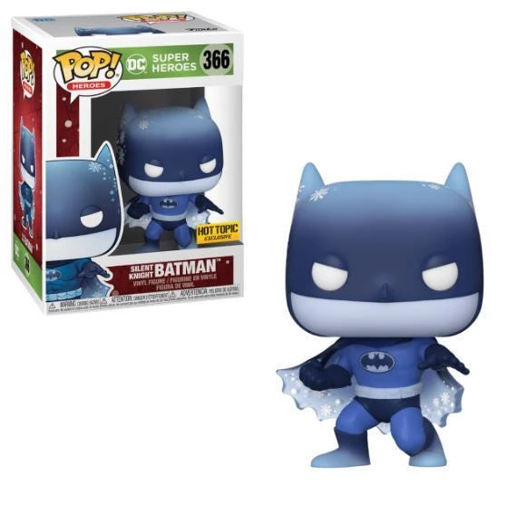 Silent Knight Batman 366 - DC Super Heroes - Funko Pop Catalog 1 Silent Knight Batman 366 - DC Super Heroes - Funko Pop Catalog
