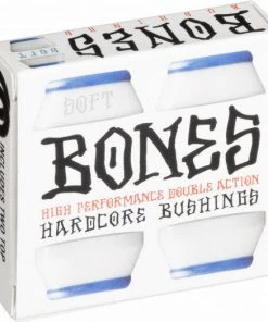 Bones Hardcore Bushings - Soft /White Color Catalog