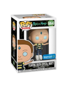Floating Death Crystal Morty 664 - Rick & Morty - Funko Pop Catalog