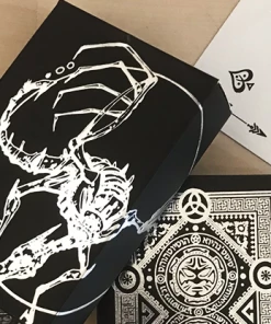 Not Specified Blood & Beast Playing Cards (Silver Gilded) Catalog