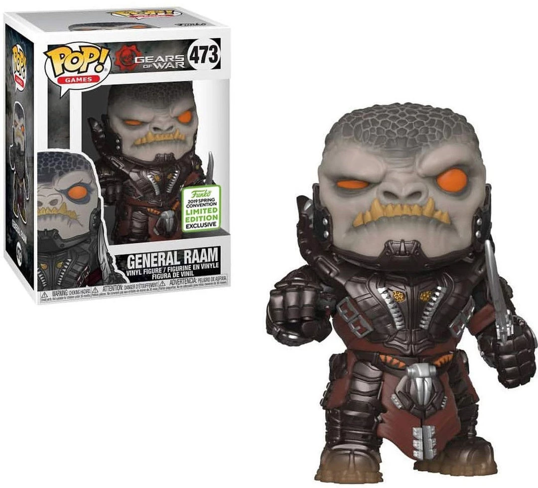 Catalog General Raam 473 - Gears Of War - Funko Pop 1 Catalog General Raam 473 - Gears Of War - Funko Pop
