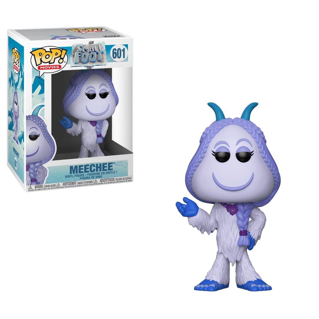 Meechee 601 -Small Foot - Funko Pop 1 Meechee 601 -Small Foot - Funko Pop