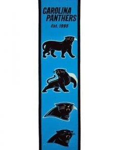 Winning Streak Carolina Panthers Heritage Banner
