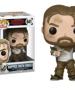 Hopper 641 - Stranger Things - Funko Pop Catalog