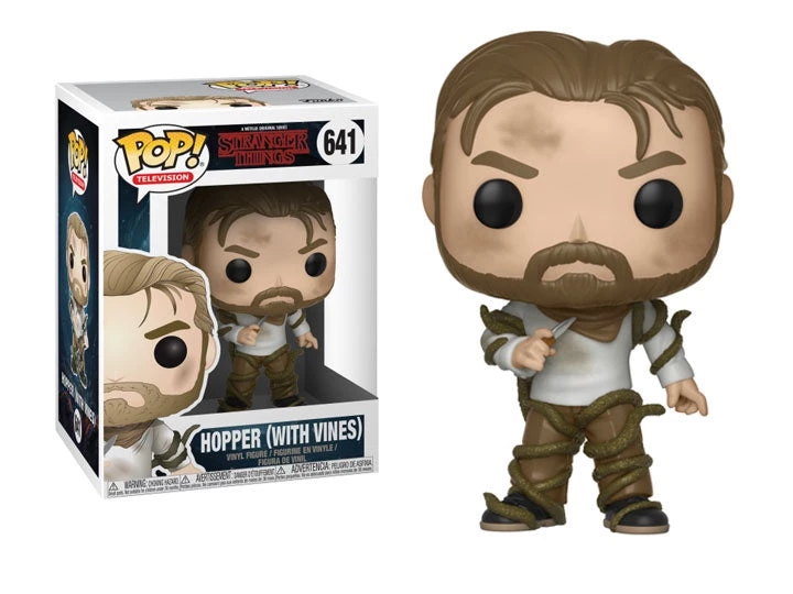 Hopper 641 - Stranger Things - Funko Pop Catalog 1 Hopper 641 - Stranger Things - Funko Pop Catalog