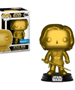 Catalog Kylo Ren (Gold Metallic) 194 - Star Wars - Funko Pop