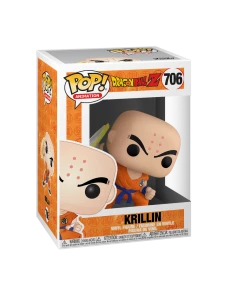 Krillin (w/ Destructo Disk) 706 - DragonBall Z - Funko Pop Catalog