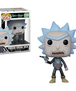 Catalog Prison Break Rick 339 - Rick & Morty - Funko Pop