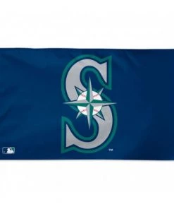 WinCraft Seattle Mariners - 3X5 Deluxe Flag Catalog