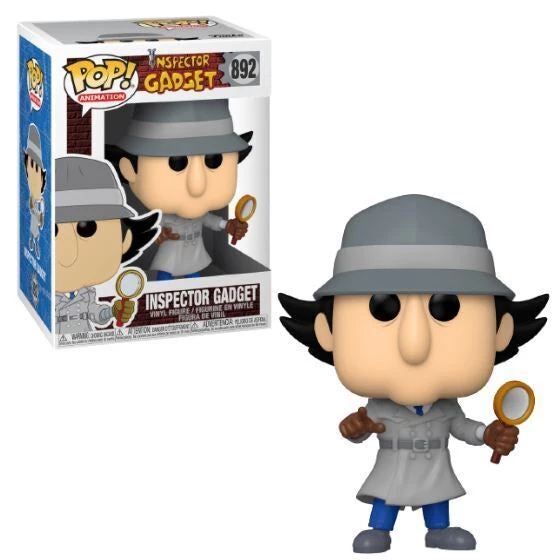 Inspector Gadget 892 -Inspector Gadget - Funko Pop 1 Inspector Gadget 892 -Inspector Gadget - Funko Pop