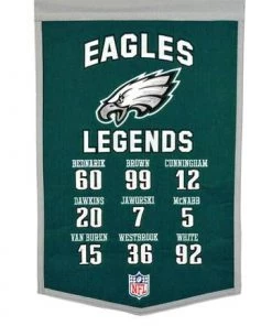 Winning Streak Philadelphia Eagles Legends Banner