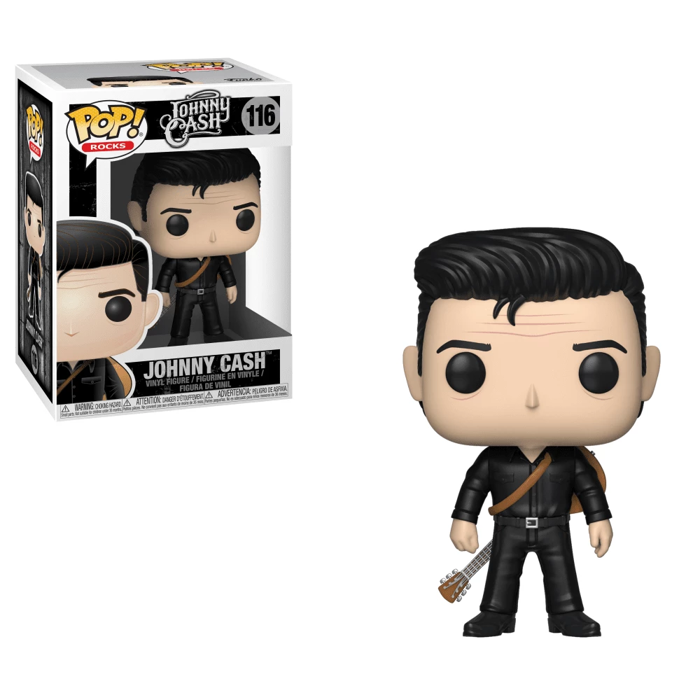 Johnny Cash 116 - Pop Rocks - Funko Pop 1 Johnny Cash 116 - Pop Rocks - Funko Pop