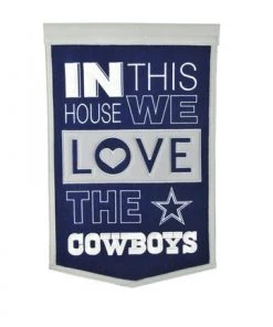 Winning Streak Dallas Cowboys- In This House We Love The Cowboys