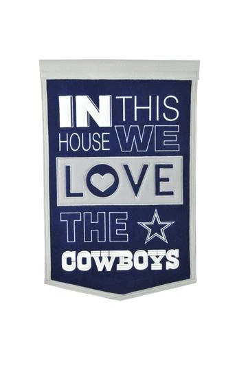 Winning Streak Dallas Cowboys- In This House We Love The Cowboys 1 Winning Streak Dallas Cowboys- In This House We Love The Cowboys