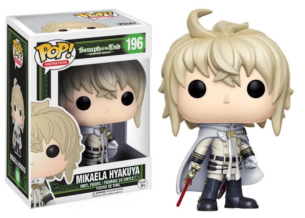 Mikaela Hyakuya 196 - Seraph Of The End Vampire Reign - Funko Pop Catalog 1 Mikaela Hyakuya 196 - Seraph Of The End Vampire Reign - Funko Pop Catalog