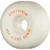 MINI LOGO HYBRID A-CUT 53mm/90A - WHITE