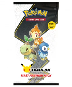 Pokemon - Train On First Partner Pack #5