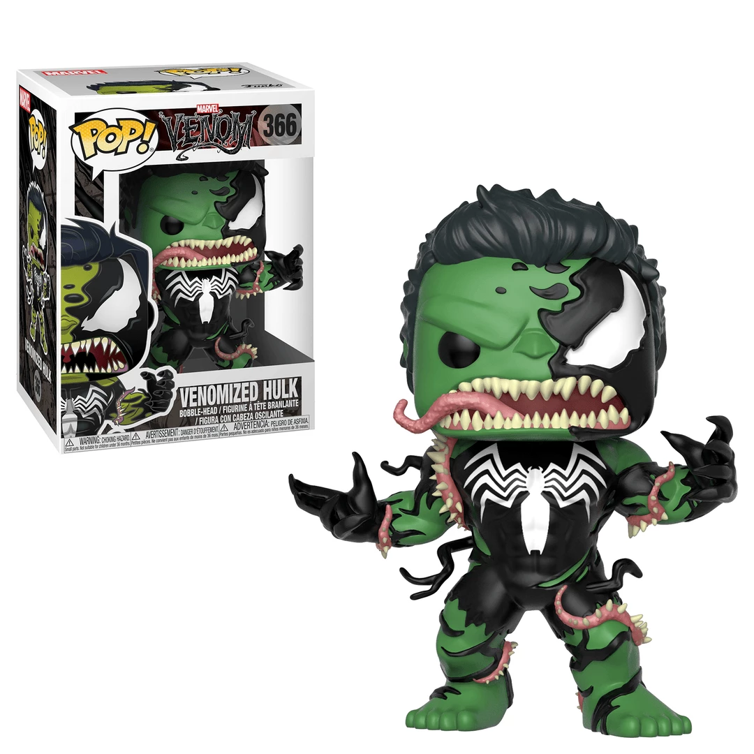 Catalog Venomized Hulk 366 - Marvel Venom - Funko Pop 1 Catalog Venomized Hulk 366 - Marvel Venom - Funko Pop