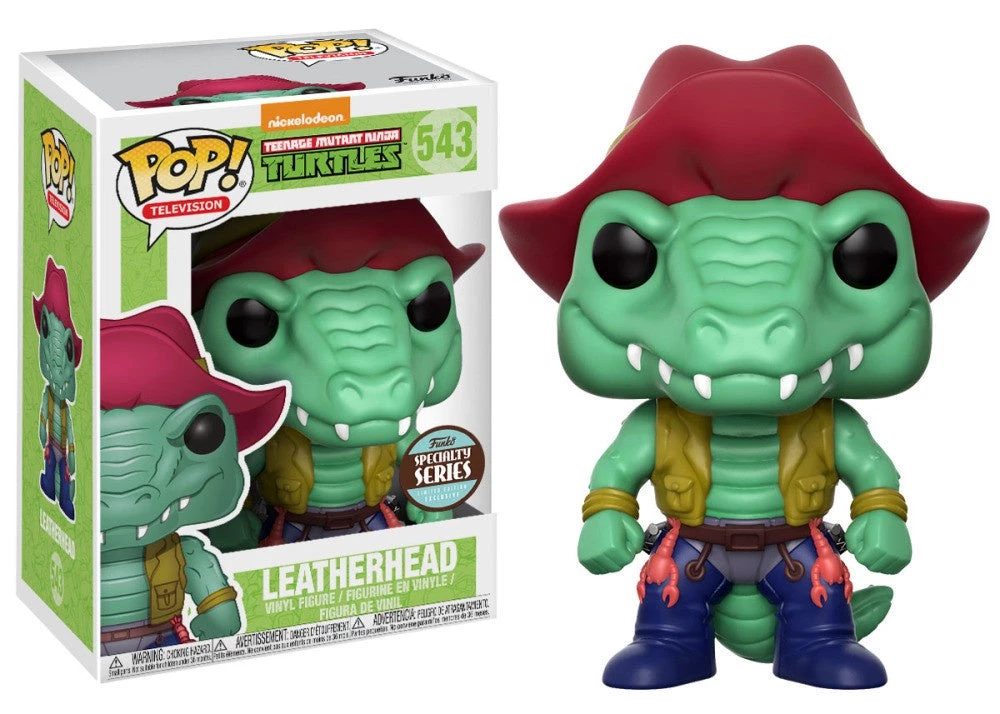 Catalog Leatherhead 543 - Teenage Mutant Ninja Turtles - Funko Pop 1 Catalog Leatherhead 543 - Teenage Mutant Ninja Turtles - Funko Pop