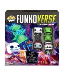 Funkoverse Strategy Game - The Nightmare Before Christmas