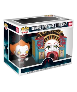 Demonic Pennywise & Funhouse 10 - IT Chapter Two - Funko Pop Catalog