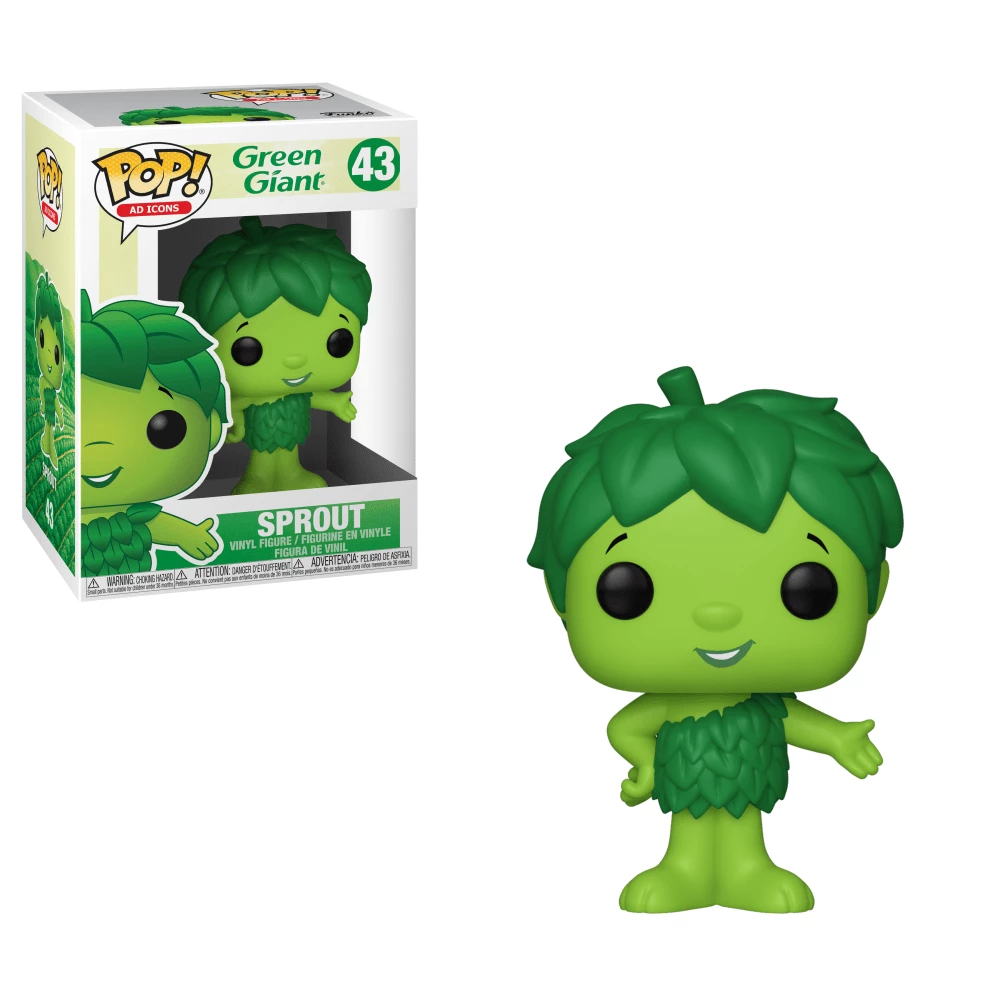 Sprout 43 - Green Giant - Funko Pop 1 Sprout 43 - Green Giant - Funko Pop