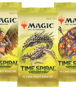 Magic The Gathering Catalog MTG - Time Spiral Sleeved Booster Pack