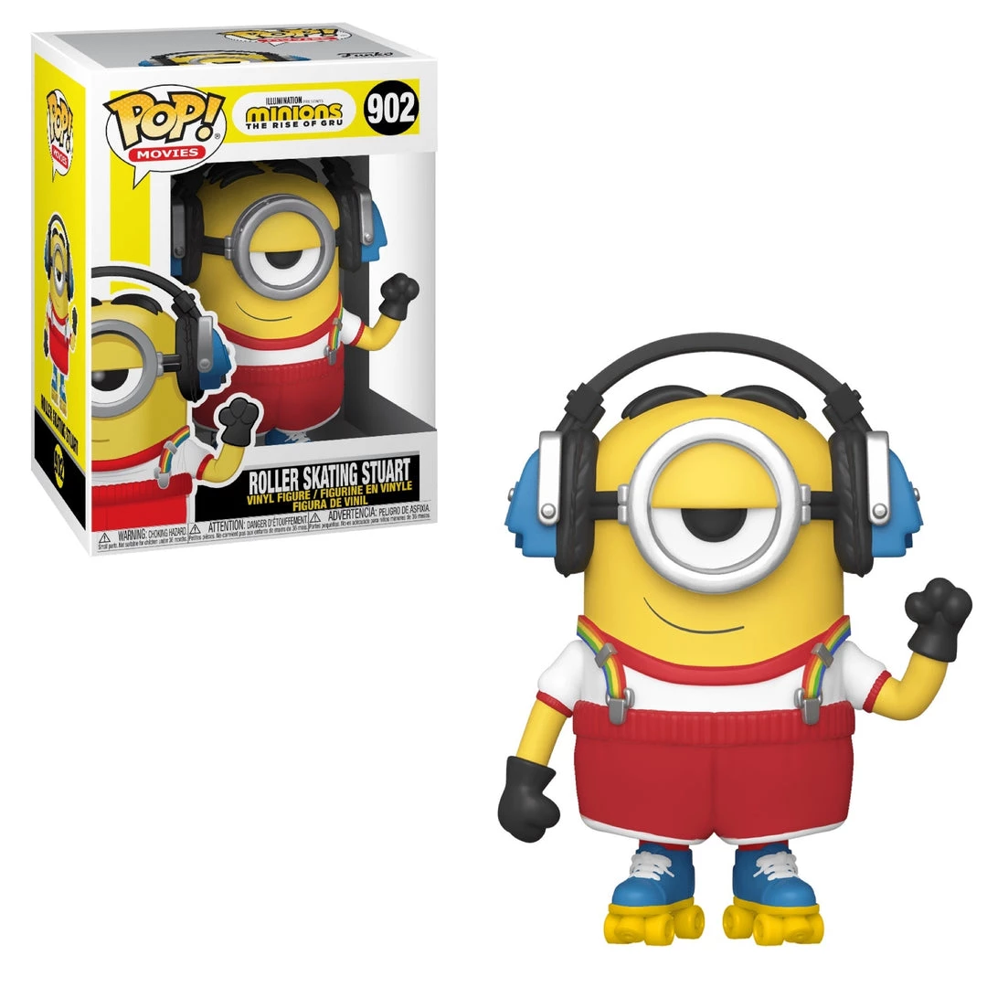 Catalog Roller Skating Stuart 902 - Minions The Rise Of GRU - Funko Pop 1 Catalog Roller Skating Stuart 902 - Minions The Rise Of GRU - Funko Pop