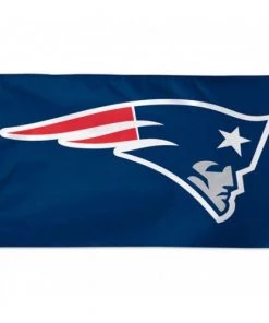 WinCraft Catalog New England Patriots 3X5 Deluxe Flag