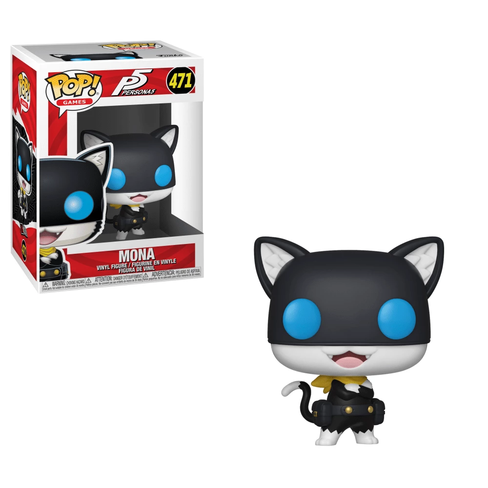 Catalog Mona 471 - P5 Persona5 - Funko Pop 1 Catalog Mona 471 - P5 Persona5 - Funko Pop