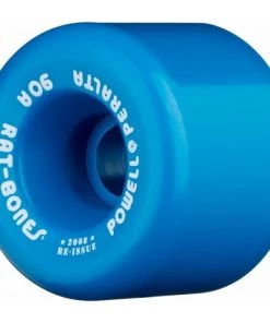 POWELL PERALTA RAT BONES 60mm/90A - BLUE