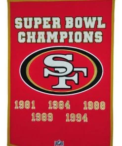 Winning Streak San Francisco 49ers Dynasty Banner Catalog