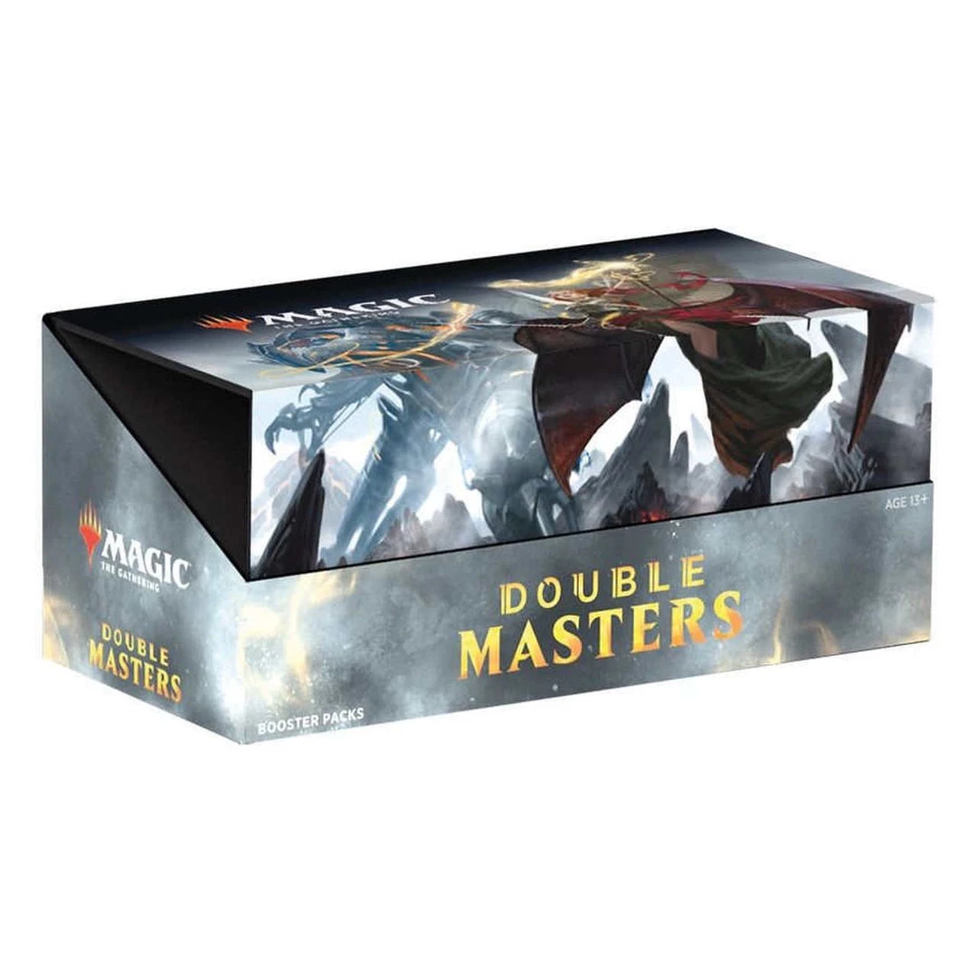 Magic The Gathering MTG - Double Masters Draft Booster Box 1 Magic The Gathering MTG - Double Masters Draft Booster Box