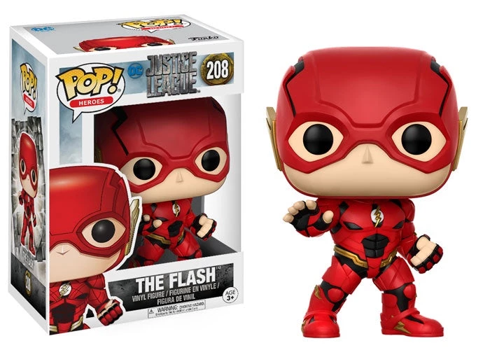 Catalog The Flash 208 - Justice League - Funko Pop 1 Catalog The Flash 208 - Justice League - Funko Pop