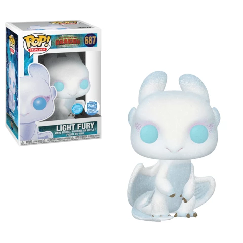 Catalog Light Fury 687 (Glitter) - How To Train Your Dragon - Funko Pop 1 Catalog Light Fury 687 (Glitter) - How To Train Your Dragon - Funko Pop