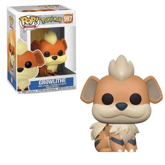 Growlithe 597 - Pokemon - Funko Pop Catalog 1 Growlithe 597 - Pokemon - Funko Pop Catalog