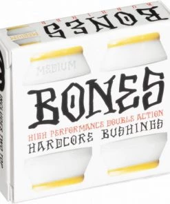 Catalog Bones Hardcore Bushings - Medium /White Color