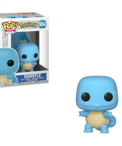 Squirtle 504 - Pokemon - Funko Pop Catalog
