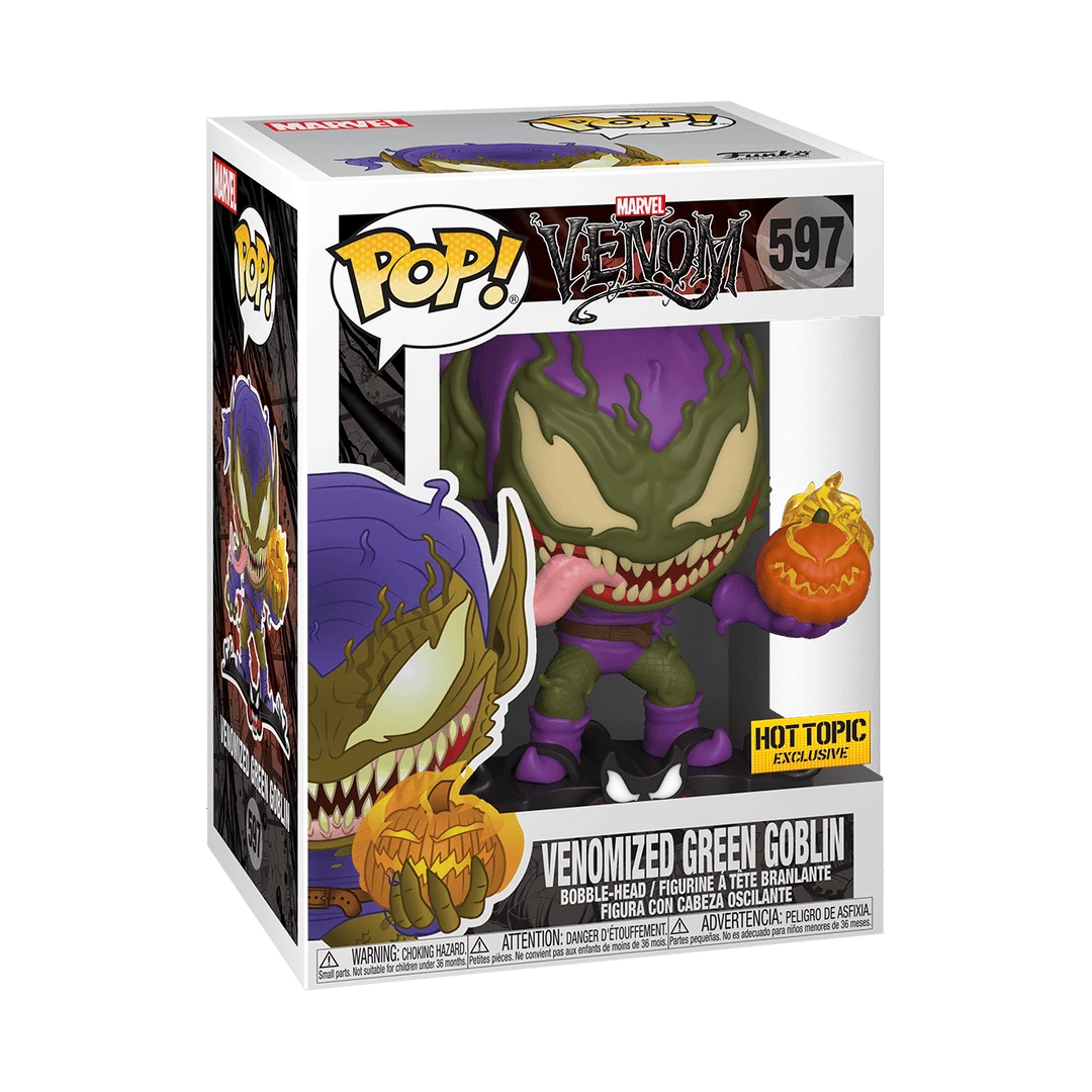 Venomized Green Goblin 597 - Marvel Venom - Funko Pop 1 Venomized Green Goblin 597 - Marvel Venom - Funko Pop