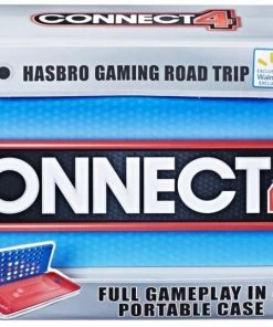 Hasbro Connect 4 - Road Trip Editon