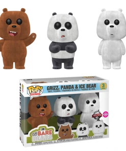 Grizz, Panda & Ice Bear (3 Pack) - We Bare Bears - Funko Pop Catalog